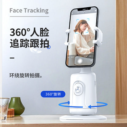 Manufacturers intelligent AI face recognition 360° mobile phone Yuntai  live selfie with panoramic anti-shake